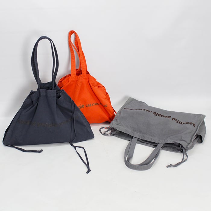 ショルダーバッグ beautiful people brushed logo lesure bag brushed logo bag – beautiful people online store