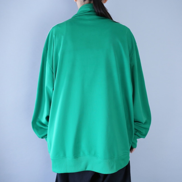 "adidas" good green XXL over silhouette track jacket