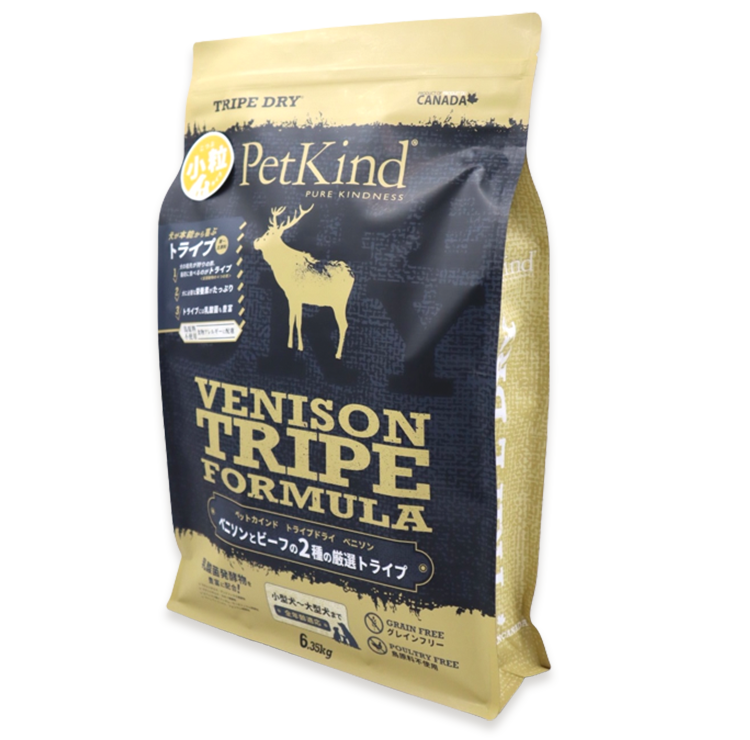 ベニソントライプ【小粒】 6.35Kg　◇ペットカインド トライプドライ PETKIND　