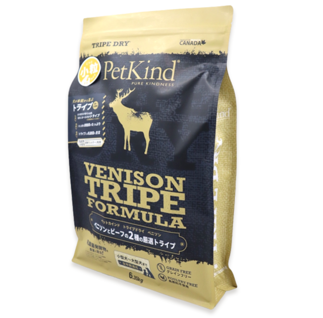 ベニソントライプ【小粒】 6.35Kg　◇ペットカインド トライプドライ PETKIND　