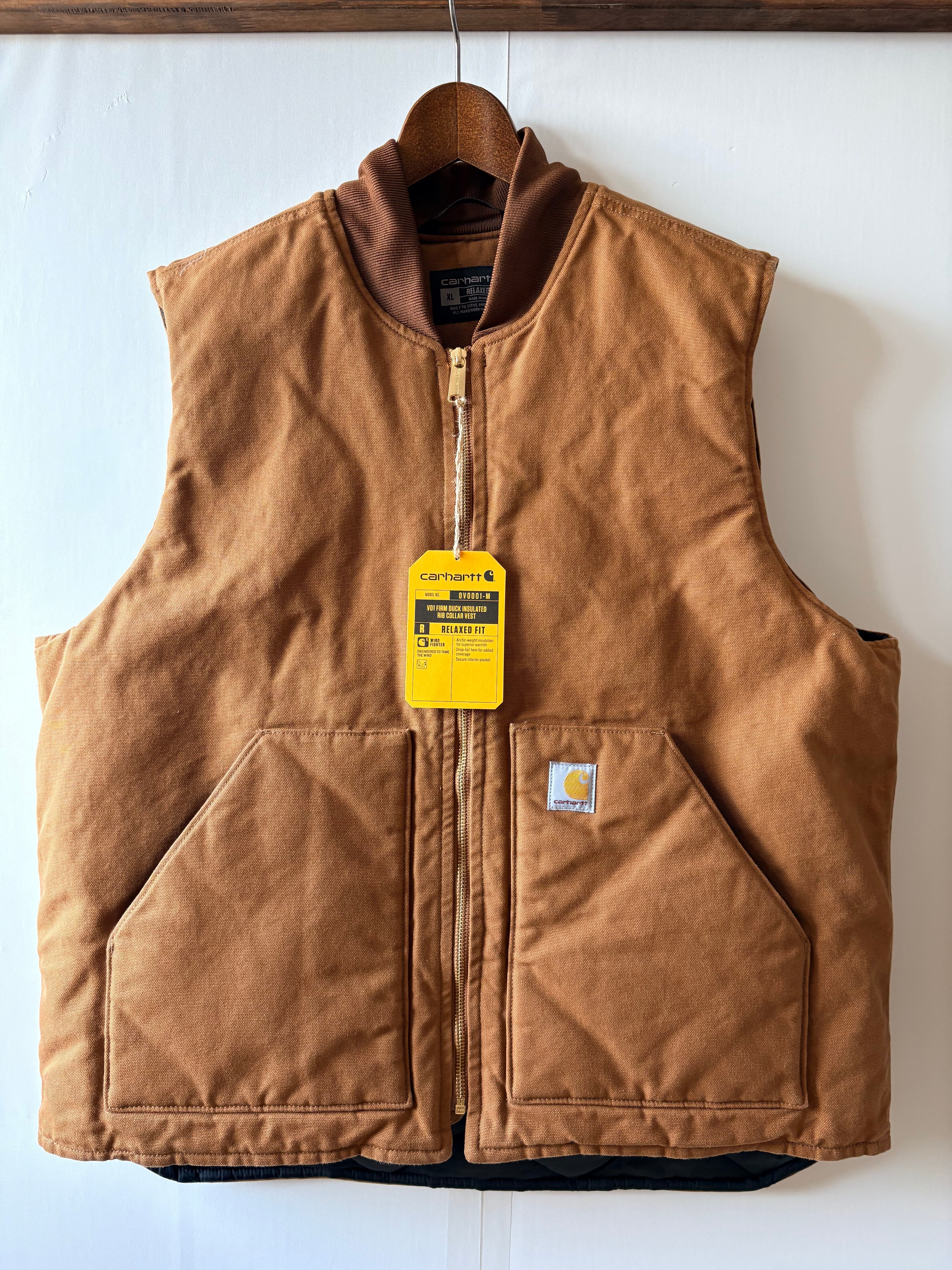 Carhartt ダック地ベスト 70年代 70's Carhartt ダック地ワークベスト - Fresh Service NECESSARY or