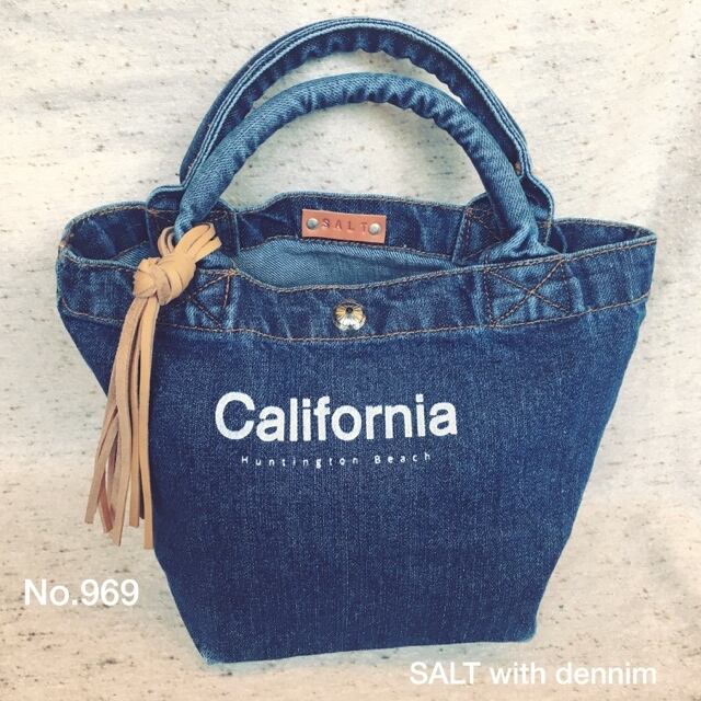 30%OFF Re:SALTミニトート No.969