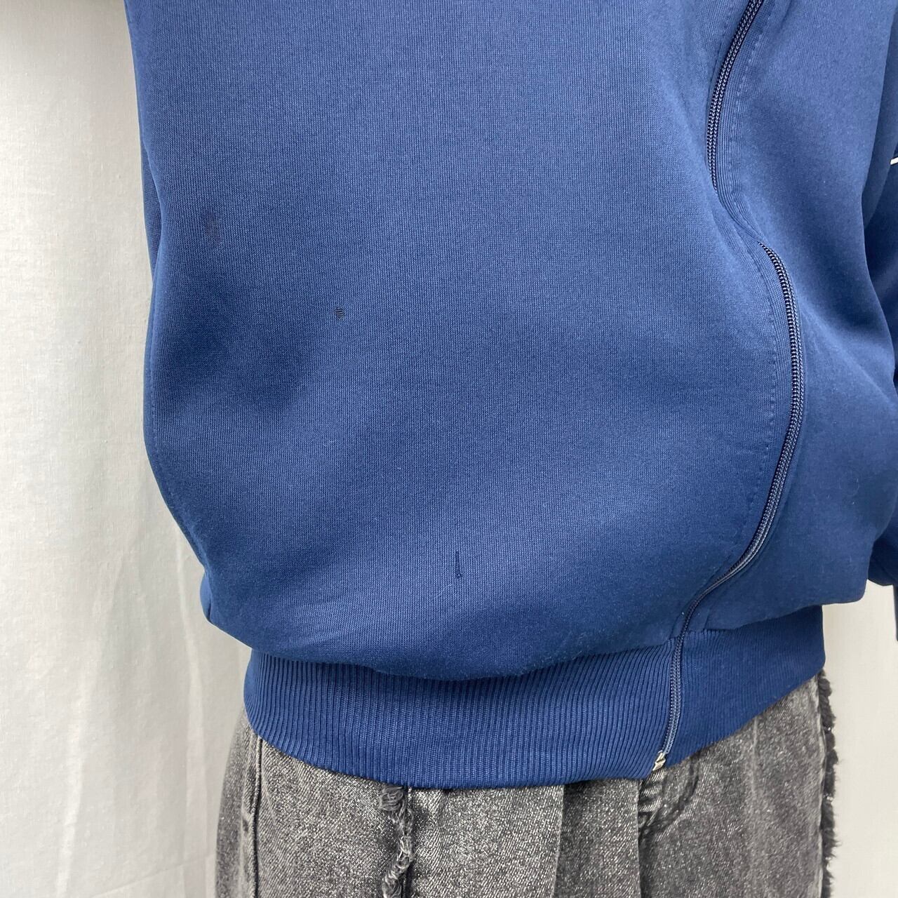 80年代 adidas アディダス ハイネック トラックジャケット メンズS-M