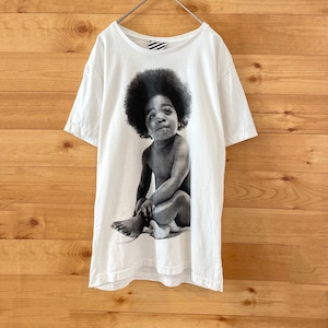 【ARAINA】ノトーリアスBIG Tシャツ フォトプリント Ready To Die Notorious B.I.G M US古着