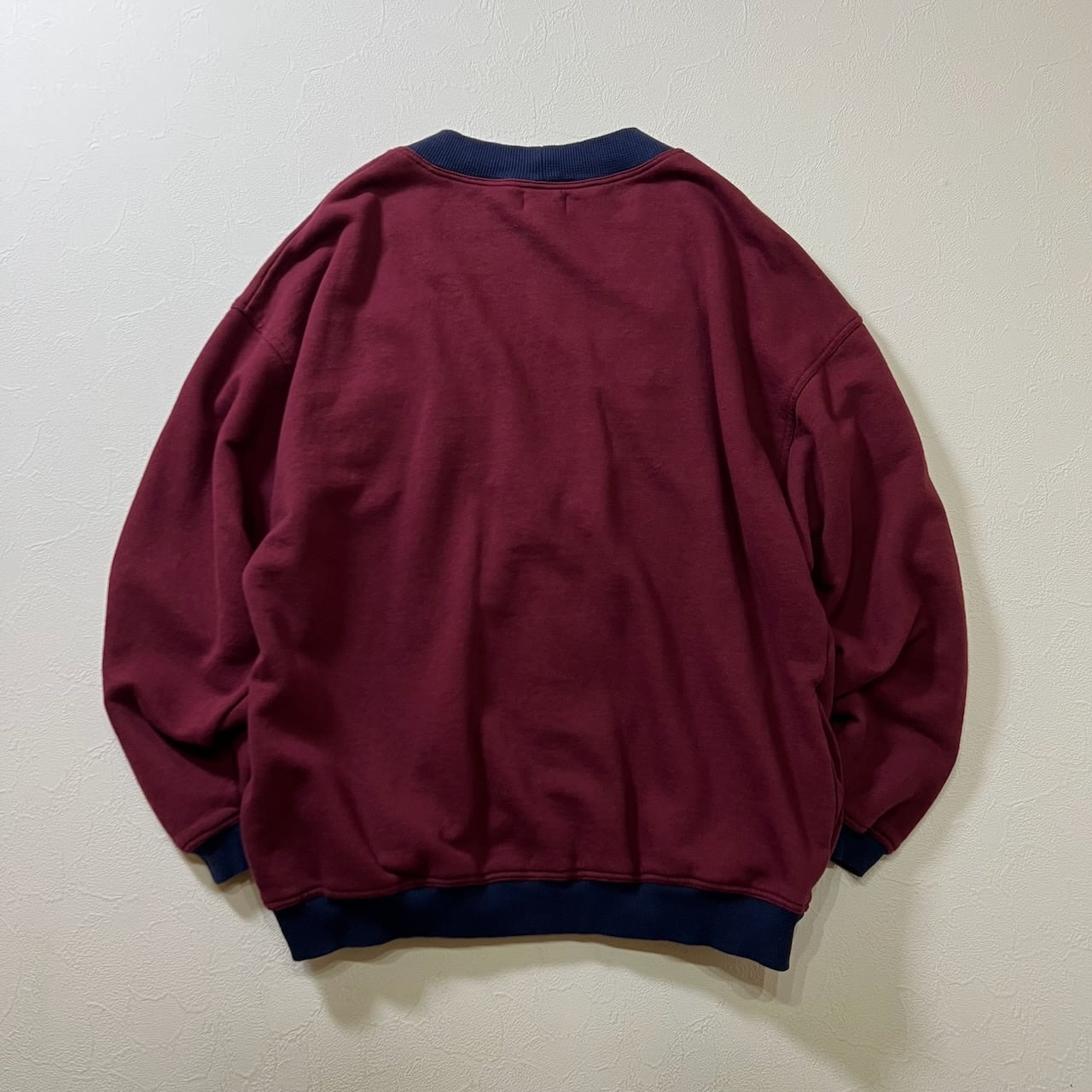 80s OLD GAP コットン ワンポイント カーディガン ギャップ オールド
