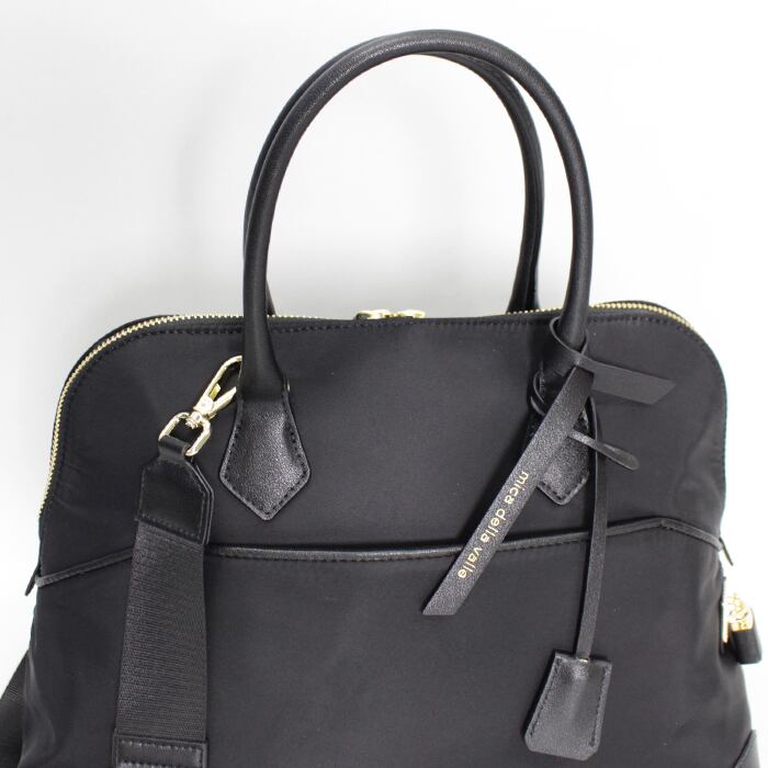 mica della valle ミカデラヴァッレ Katia grande ボストンバッグ NA