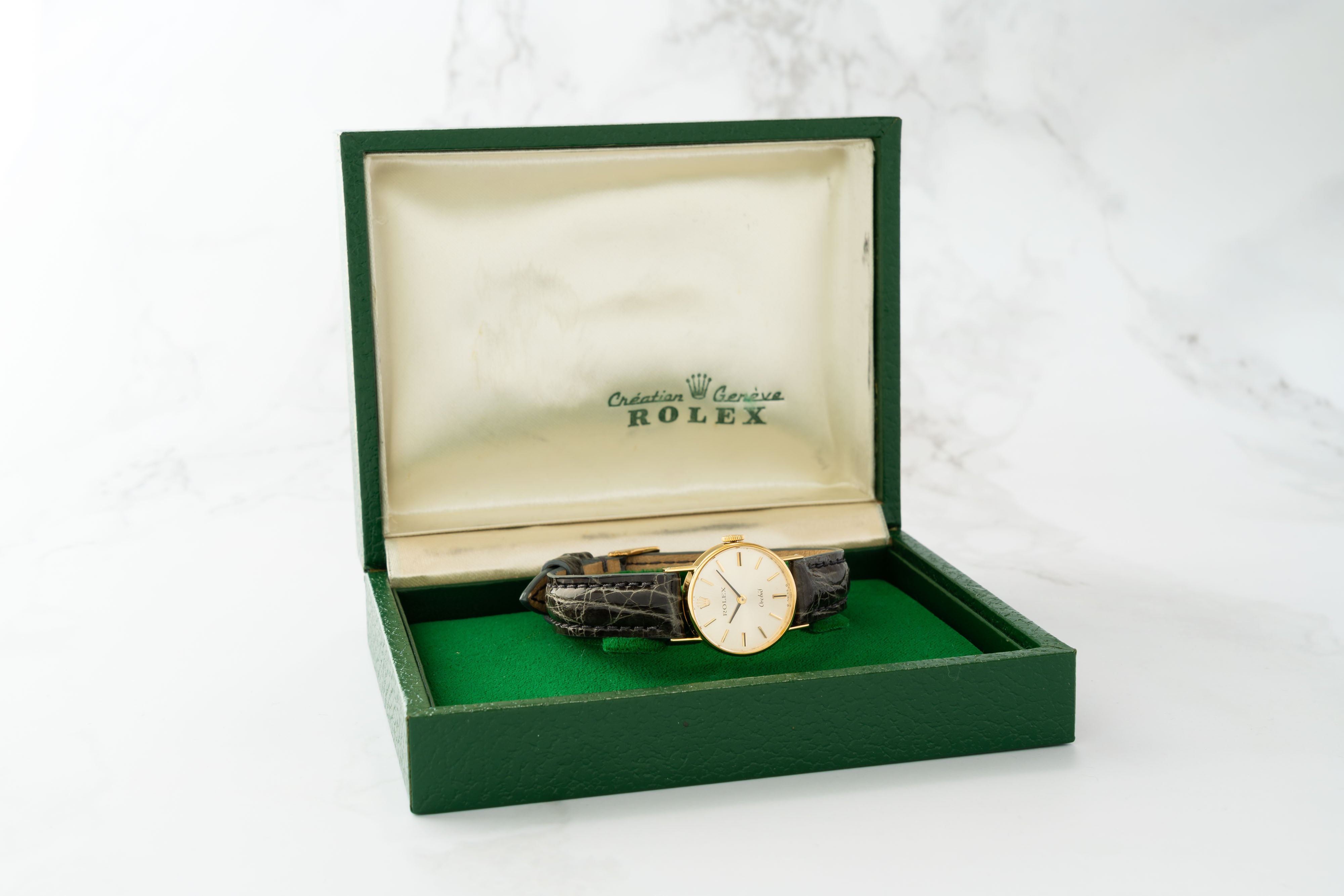 ROLEX Orchid（オーキッド）/ K18YG / 1970's / 手巻き式 / オリジナル