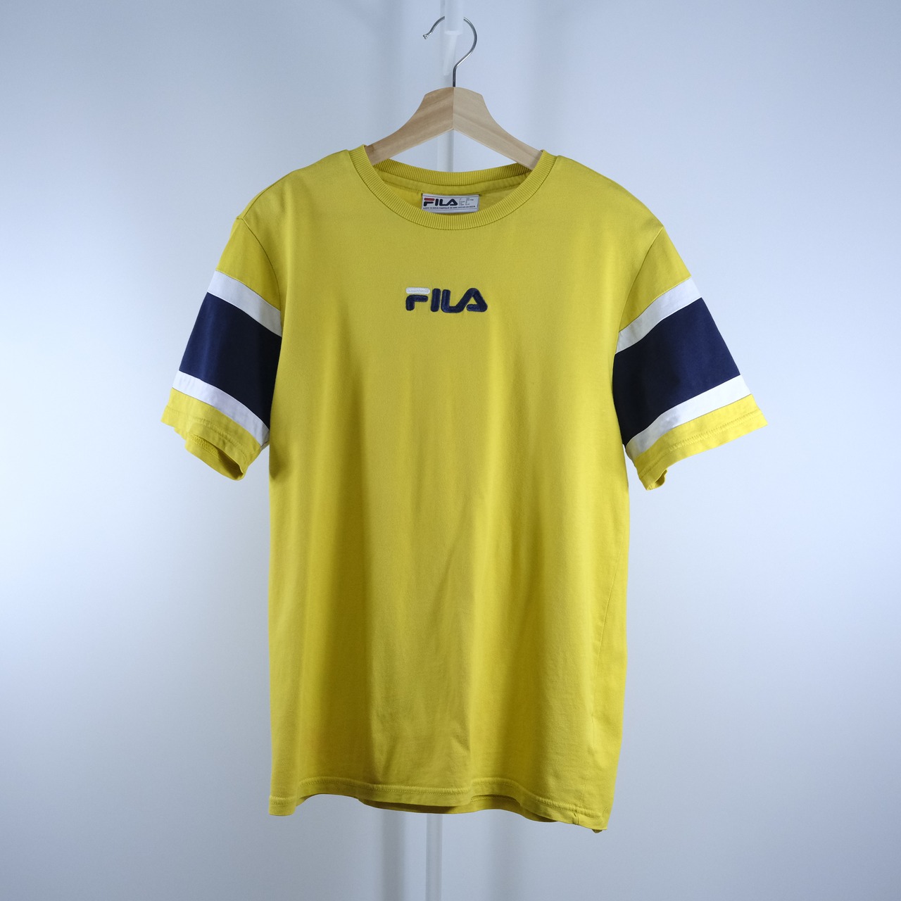 “FILA” Embroidered Logo Tee