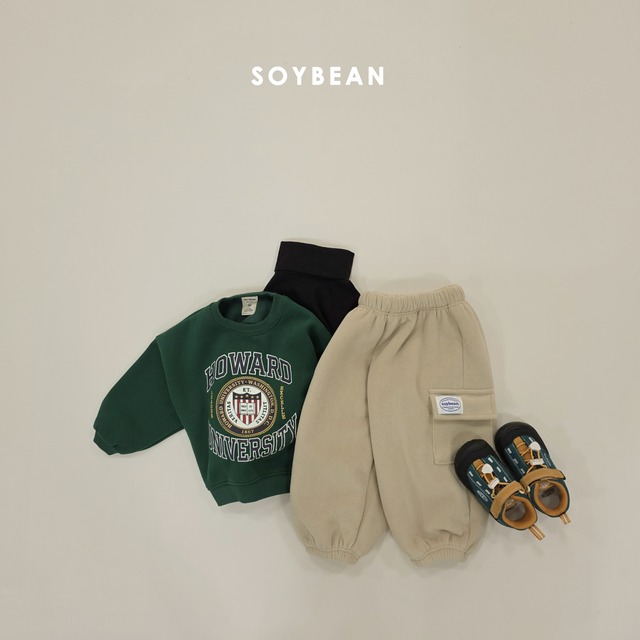 フリースジョガーパンツ 【soybean】