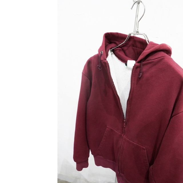 CAMBER 90s HeavyWeightThermalSweatHoodieZipJacket