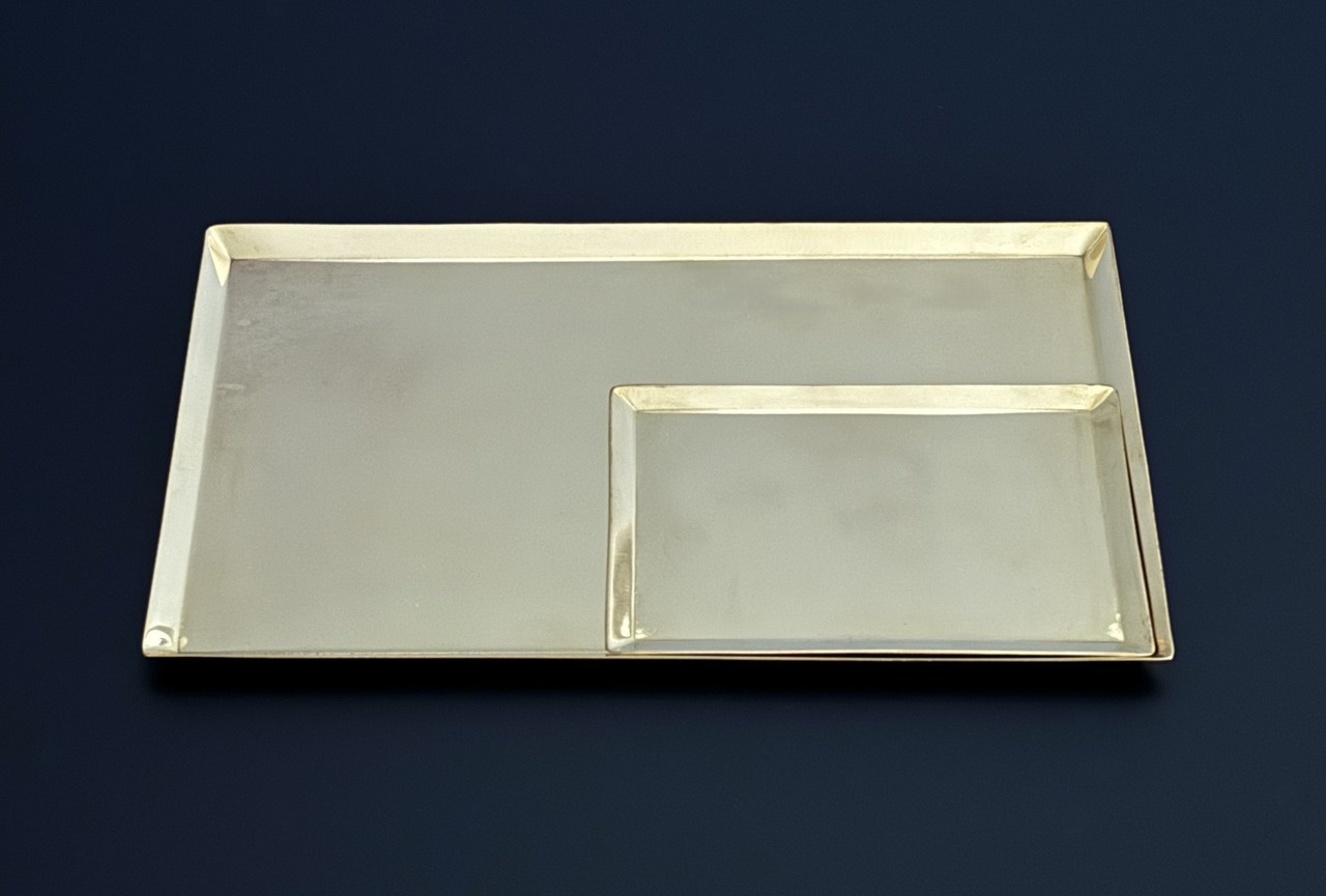 BRASS(真鍮)ソートトレー レクタングル(M)