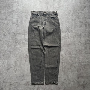 【W30 L34】 カナダ製 usa levi's ブラック リーバイス 550