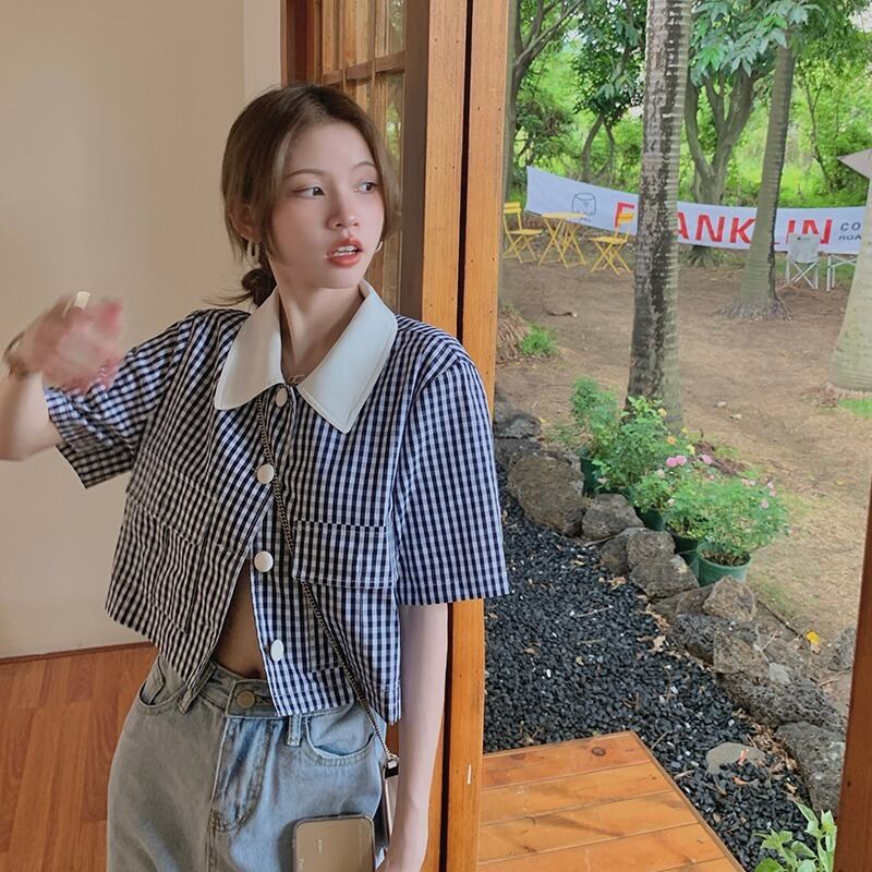 サマーカラーシャツ ジャケット 大人ガーリー スウィート キュート カジュアル 夏物 モンロー40386718160