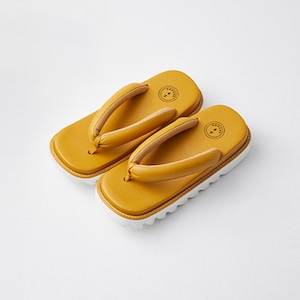 サン駄（江戸前sandal）　yellow　[SW-10226]