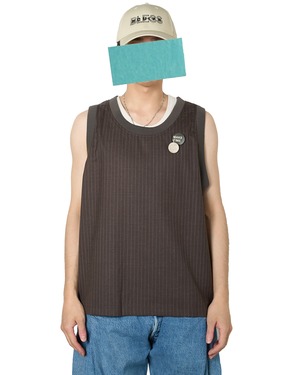 refomed "FORMAN BIBS"〔BROWN〕"