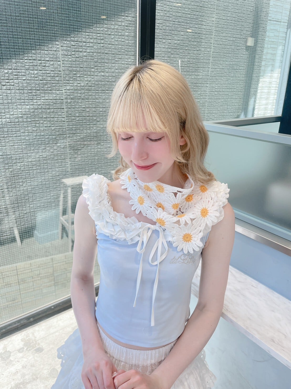 フリルタンクトップ | lilLilly official webstore