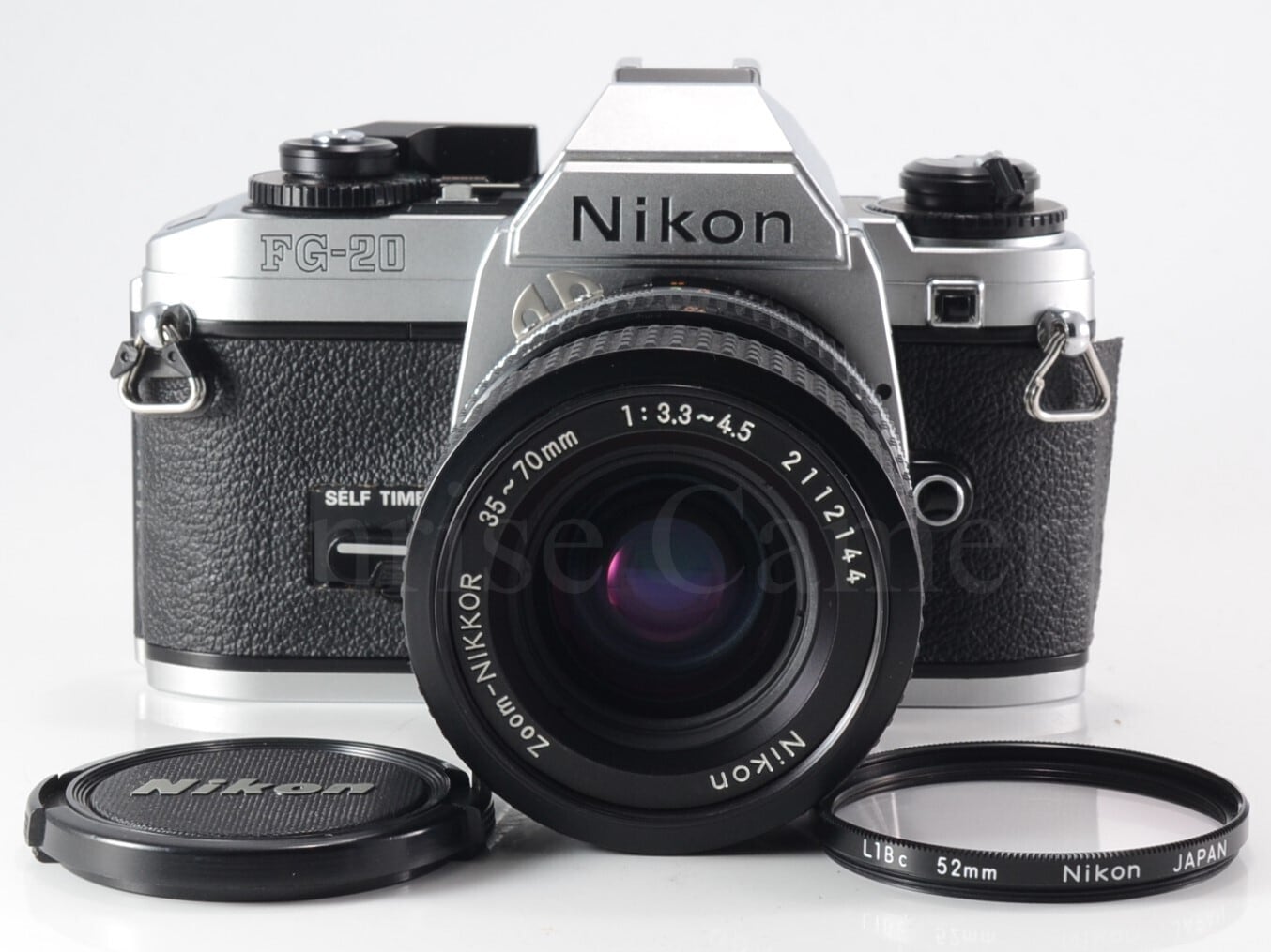 Nikon FG-20 / Zoom NIKKOR 35-70mm F3.5-4.5 ニコン（61417