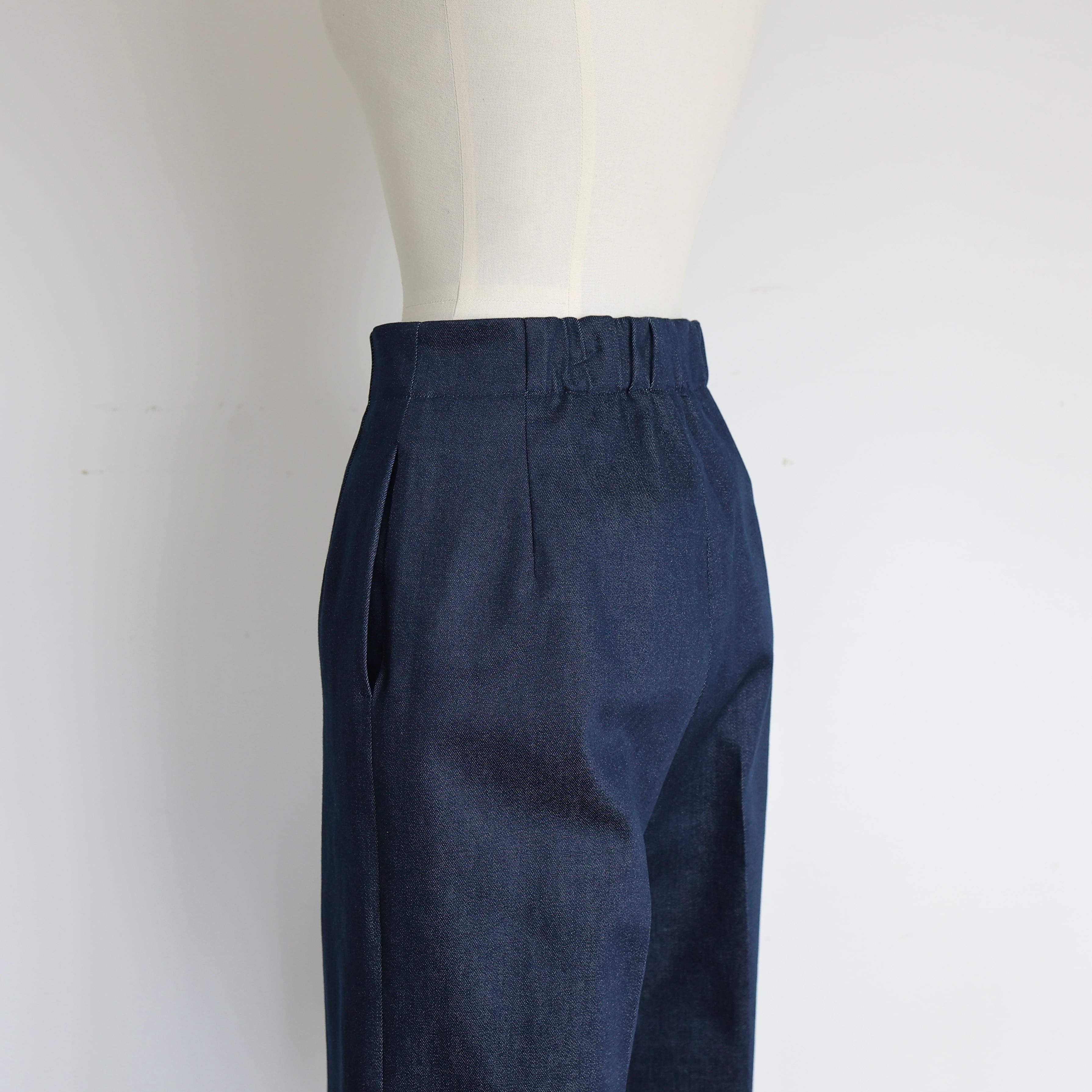 GPB-309 Fabulous Pants Indigo | gypsohila