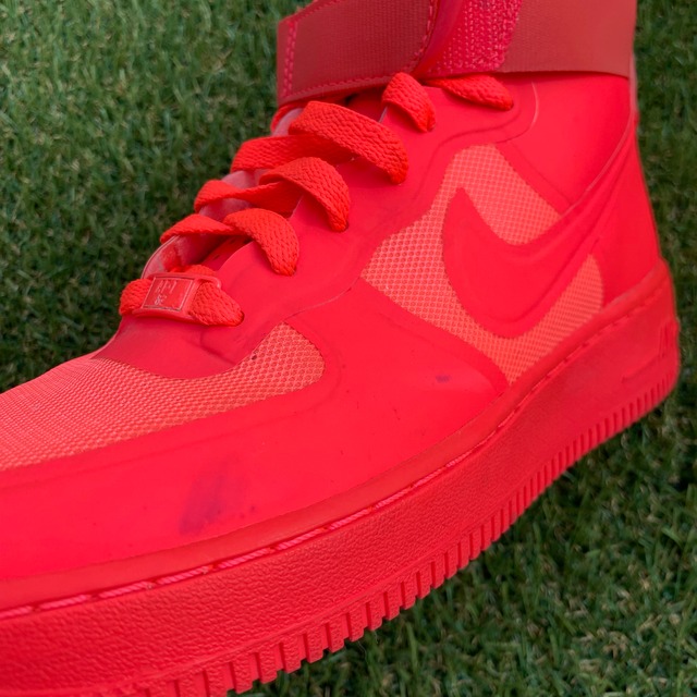 NIKE AIR FORCE1 HI HYPERFUSE PREMIUM ナイキ エアフォースワン ハイ 