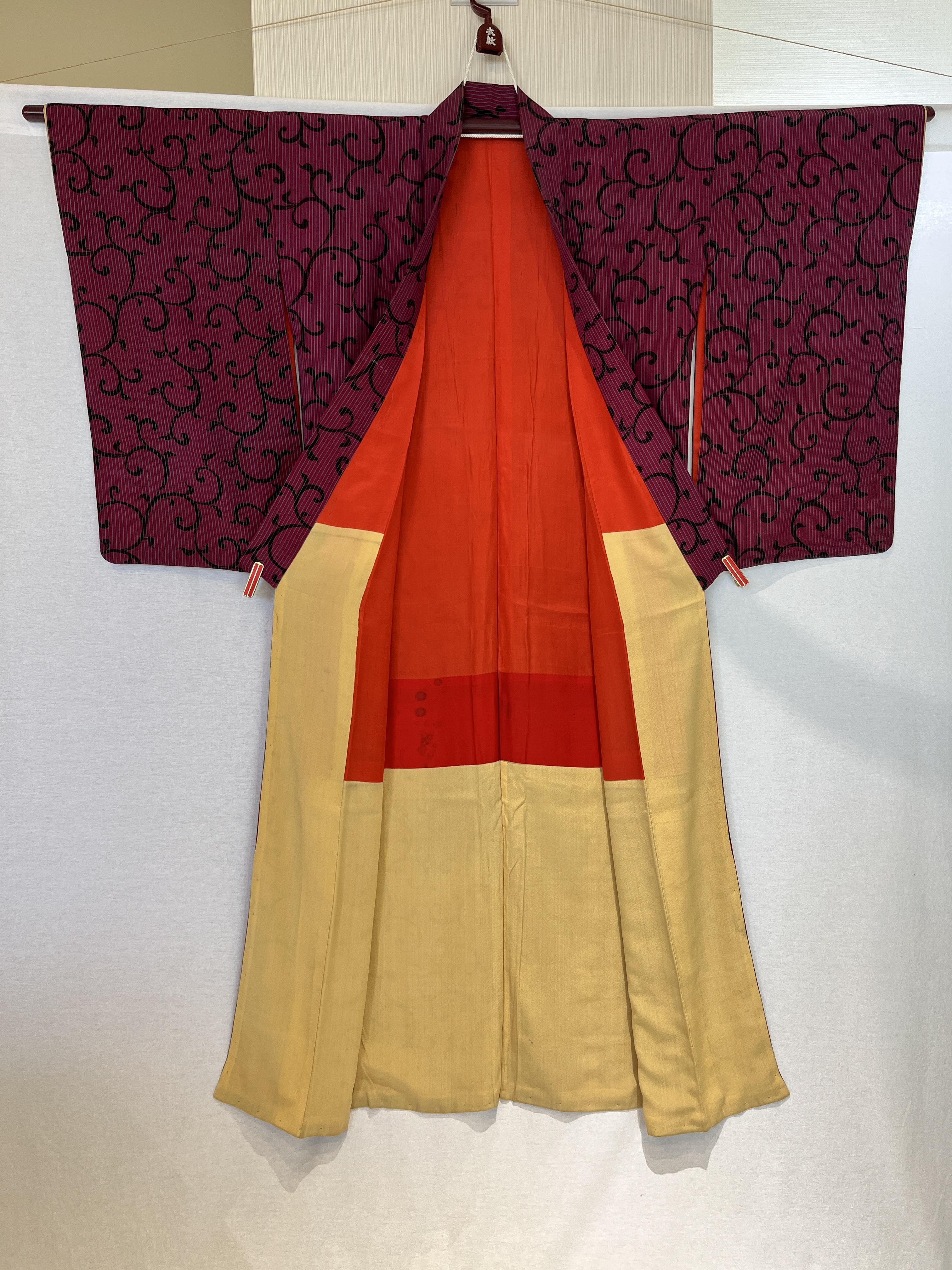 2181 アンティーク 小紋 Antique Komon Kimono | リサイクル着物ショップ La遇 Used Kimono Shop Lagu  powered by BASE