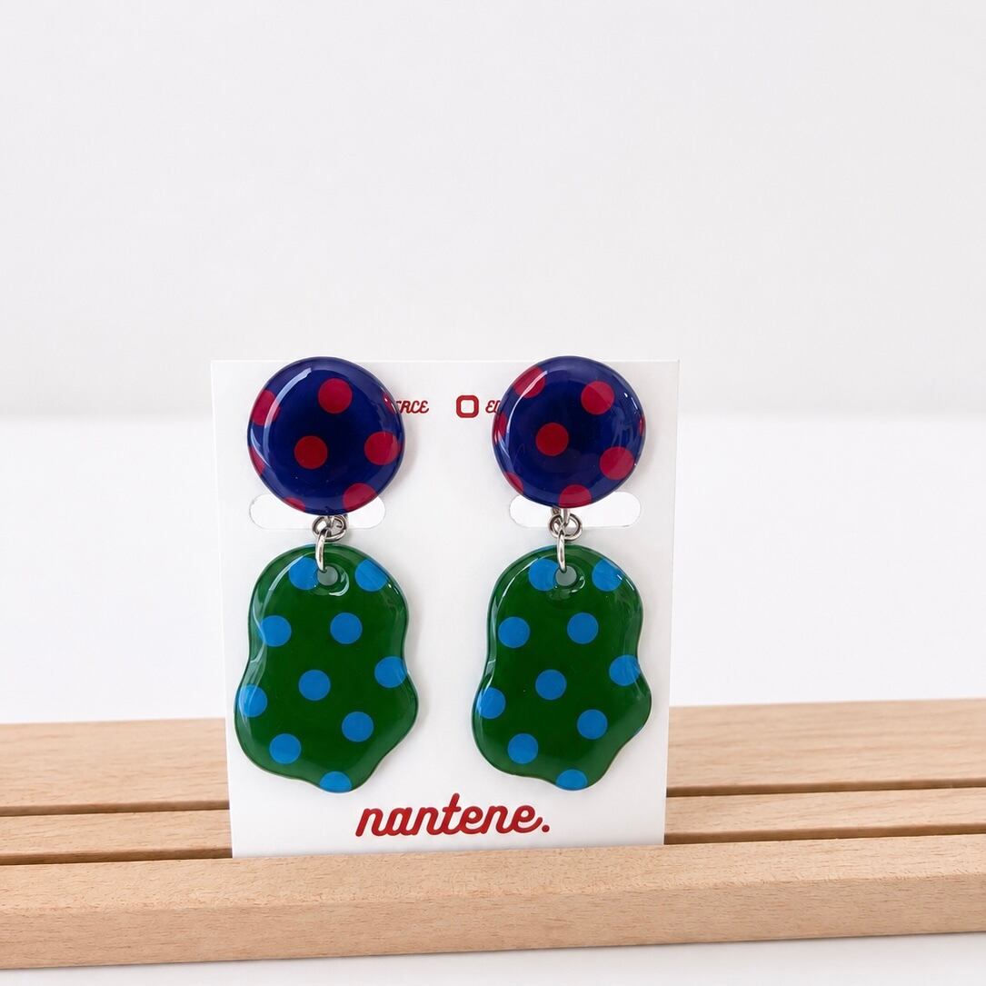 『dot ameba』ピアス/イヤリング