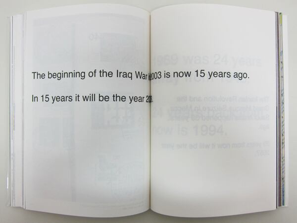 ヴォルフガング・ティルマンス 「Jahresring 64 What Is Different