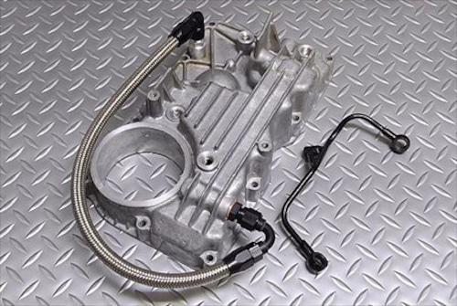 GPZ900R用　オイルパンバイパスkit　