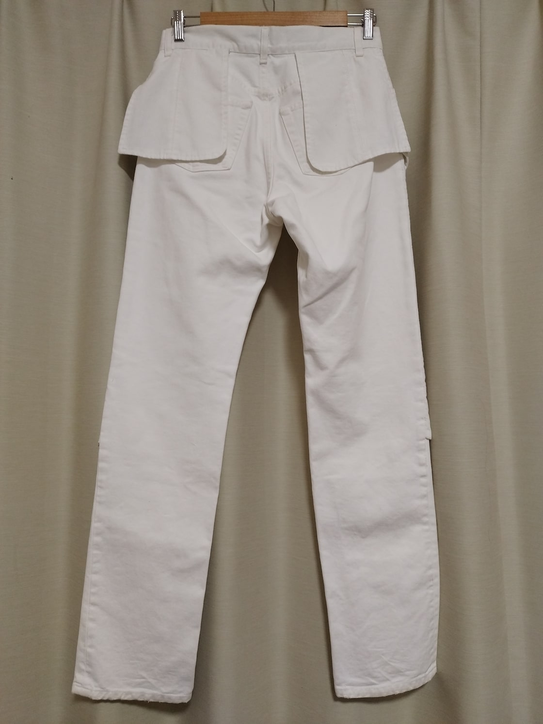 2003SS Helmut Lang ヘルムートラング インサイドアウト ホワイト 