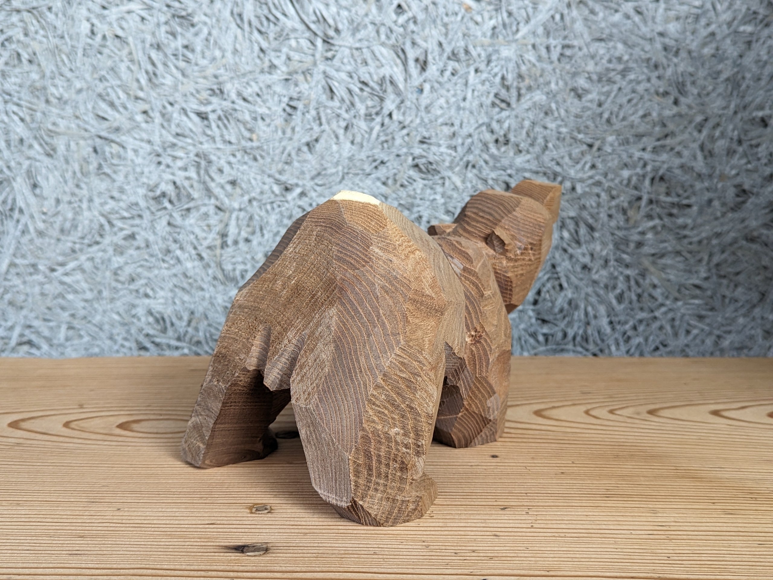 佐藤憲治 這い熊 ＃9「見上げた先 その2」 | 木彫りの熊 | inoya