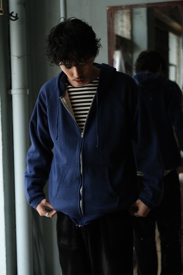 Utah/70’s “BRONZINI” thermal lining zip parka