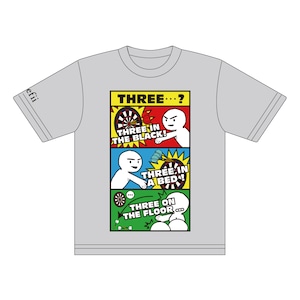 Tシャツ：THREE…？