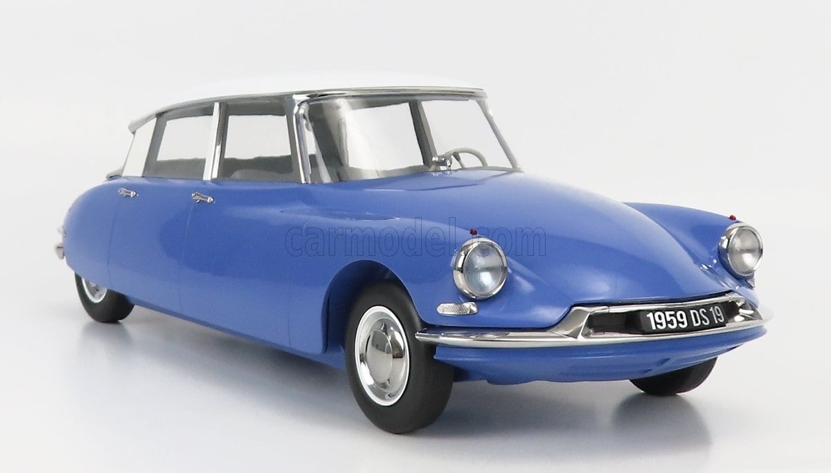 今月限定/特別大特価 ノレブ 1 12 シトロエン DS 19 1959 ブルー