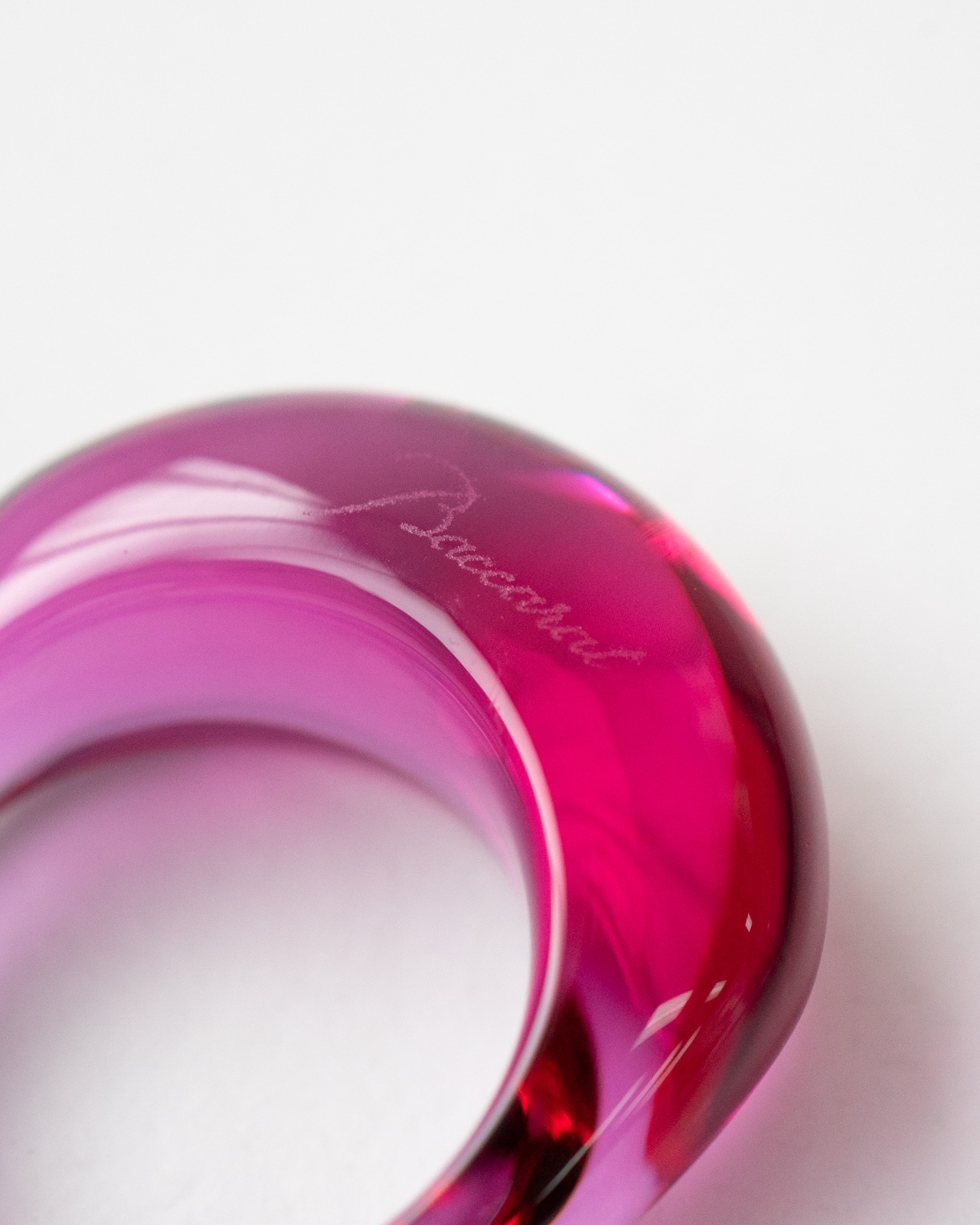 〈Baccarat〉Crystal ring