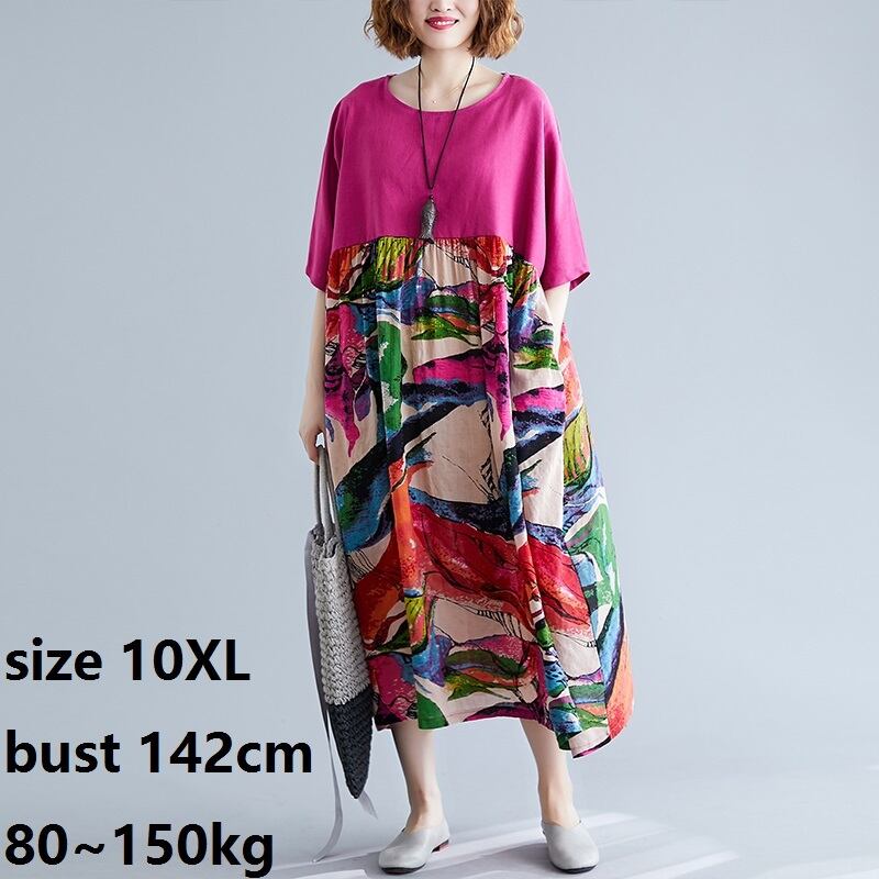 女性ロングドレスサイズ 10XL 80-150 キロ半袖夏花柄ドレス大ヴィンテージ夏マキシドレス ショート ハーフスリーブ サマー 夏物 ビンテージ 0060823539608097 | BAE ON FLEEK ファッション・インテリア・雑貨・ホビー powered by BASE