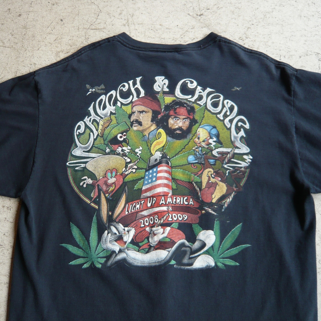 00s Cheech & Chong チーチョン Tシャツ 映画