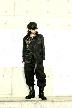 Abstract G Glitter Shirt