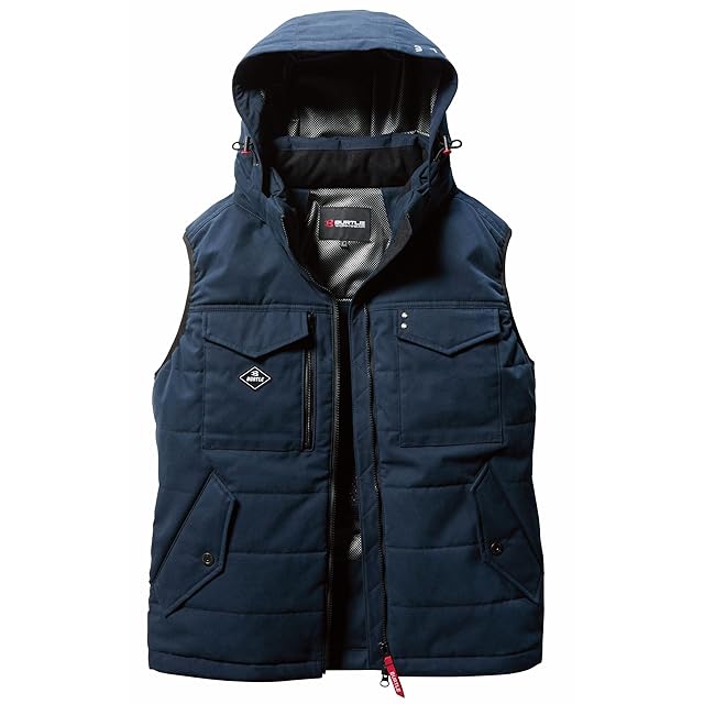 00's~ “Carhartt” Duck Vest SIZE L NAVY 00年代 カーハート ダック