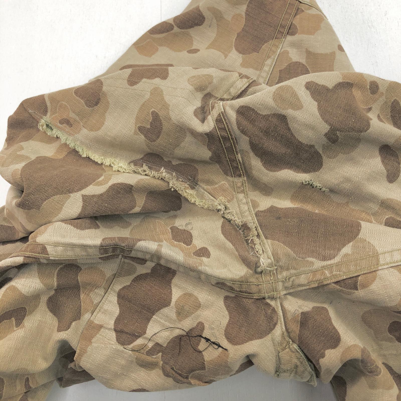 USMC 40年代 WWII HBT ダックハンターカモ パンツ セカンドモデル 2nd