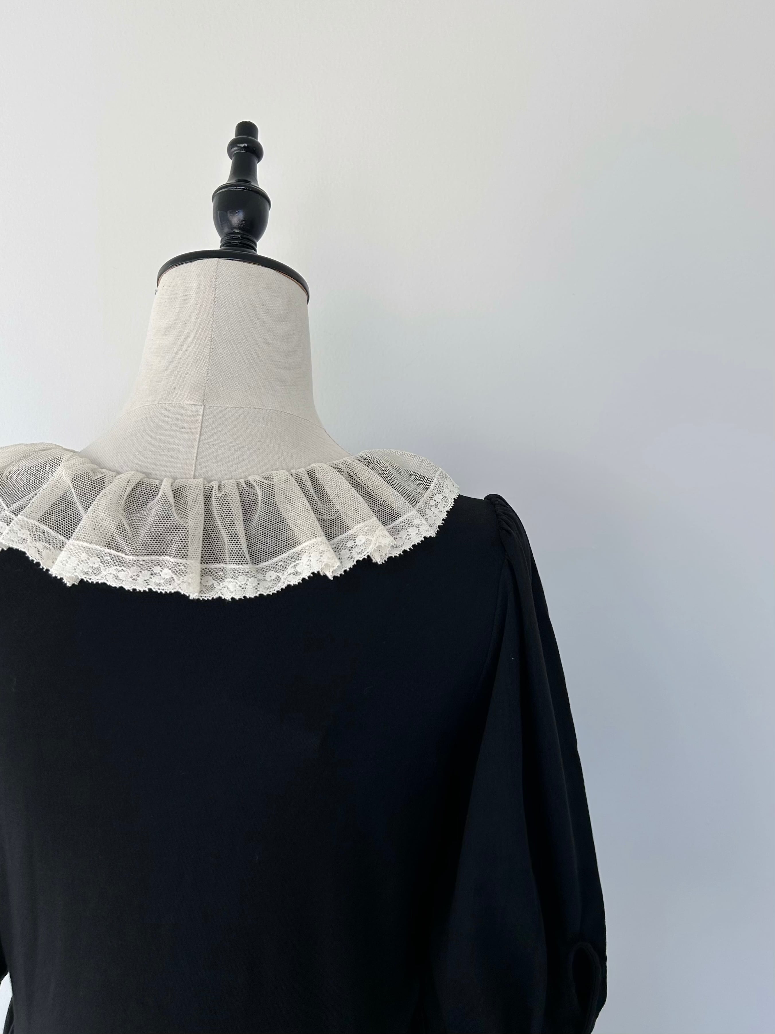 Bilitis dix-sept ans Tulle Collar Dress | KOKO
