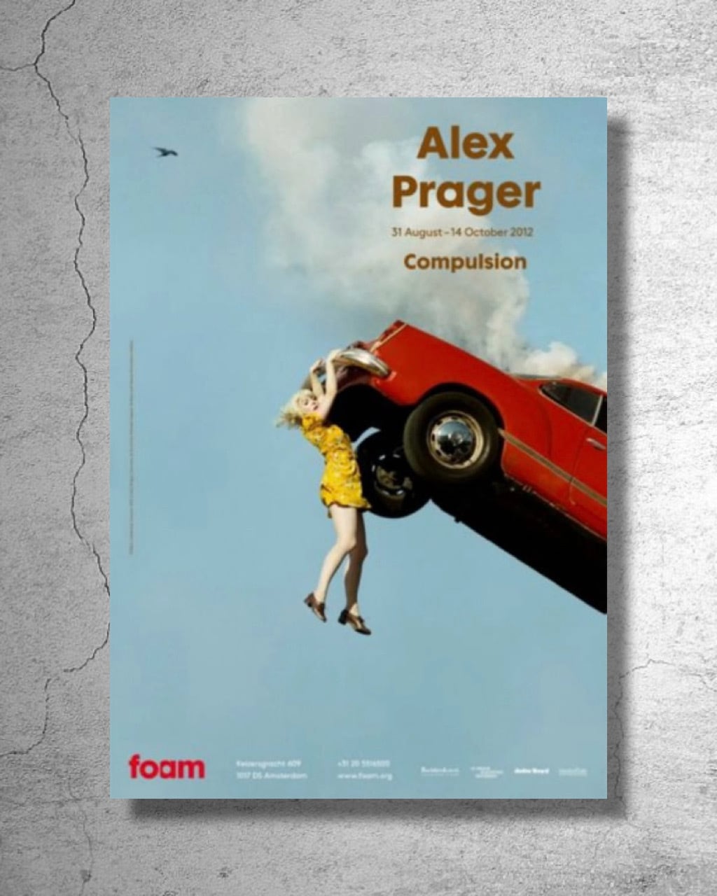 【再入荷】写真家『アレックス・プラガー』オランダ写真美術館制作ポスター