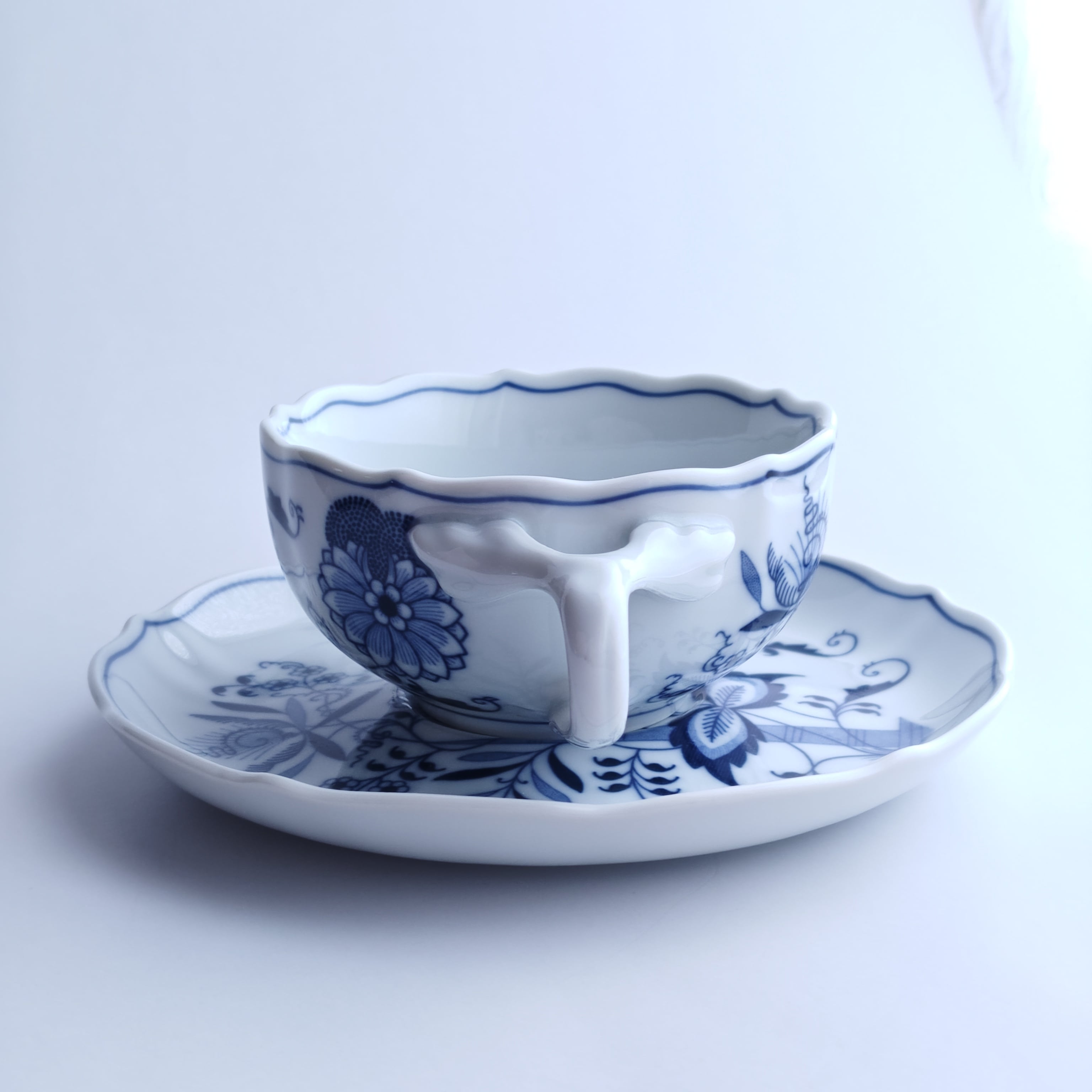 Blue Danube ブルーダニューブ　カップ&ソーサー ブルーオニオン Blue Danube ｜ ブルーダニューブ ブルーオニオン カップ＆ソーサー