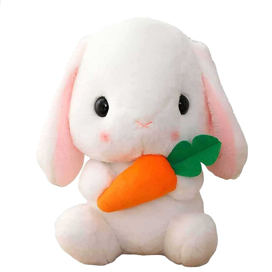 ぬいぐるみ ウサギ 特大 人参 にんじん クッション 兎 うさぎ うさ
