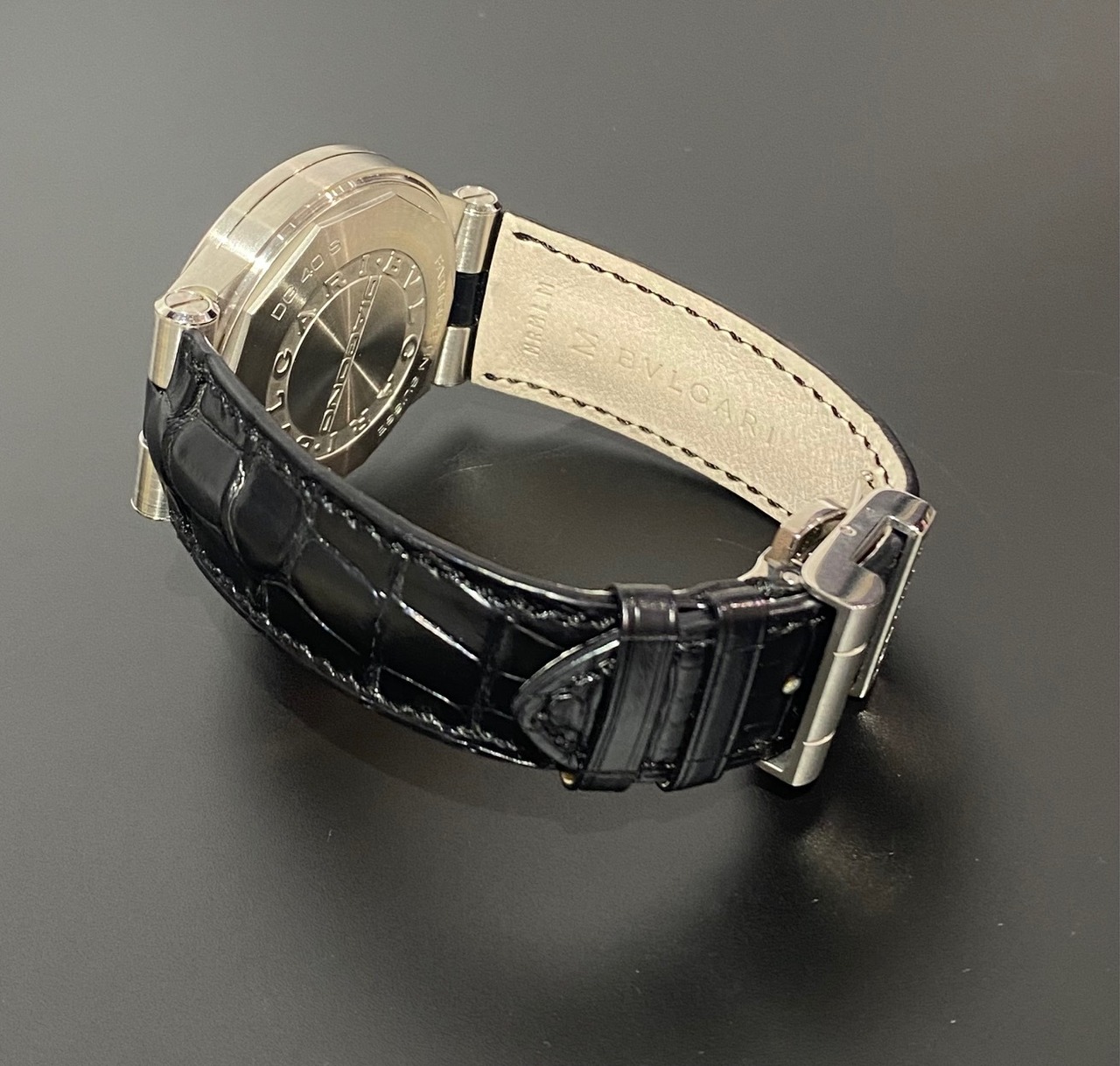 BVLGARI ブルガリ メンズ 腕時計 ディアゴノ DG40BSLD