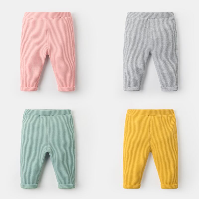 赤ちゃんの秋のズボン、「薄いレギンス、子供用カジュアルパンツ、春と秋の男の子」秋の服、赤ちゃんのエインスタイルパンツ Duduベイビー79902878006