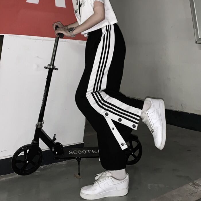 サマールーズカジュアルパンツ ブレストストライプレディース 夏物 ケッペル43872812582