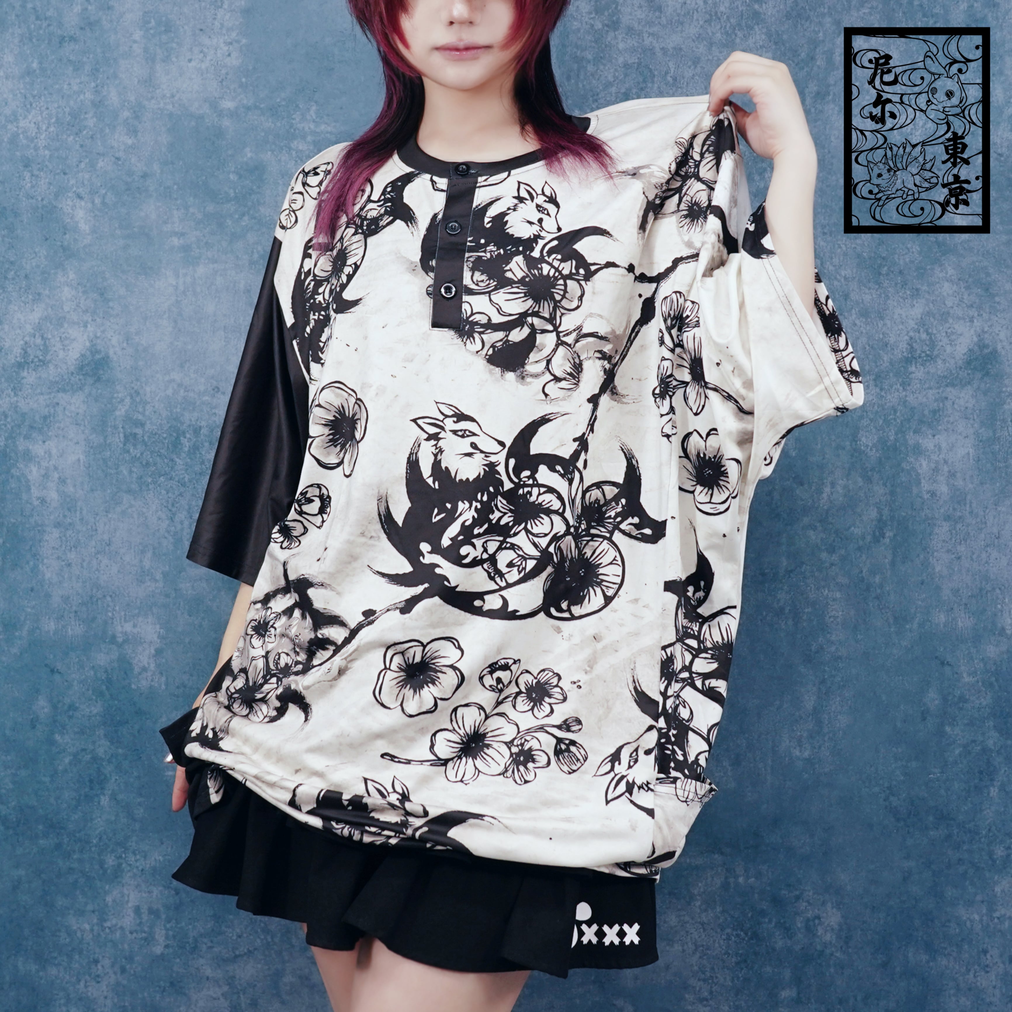 墨絵九尾 DOLMAN CUTSEW | NIER CLOTHING