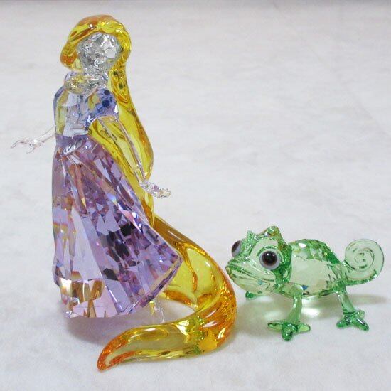 スワロフスキー 「ディズニー ラプンツェル＆パスカルセット」5301564