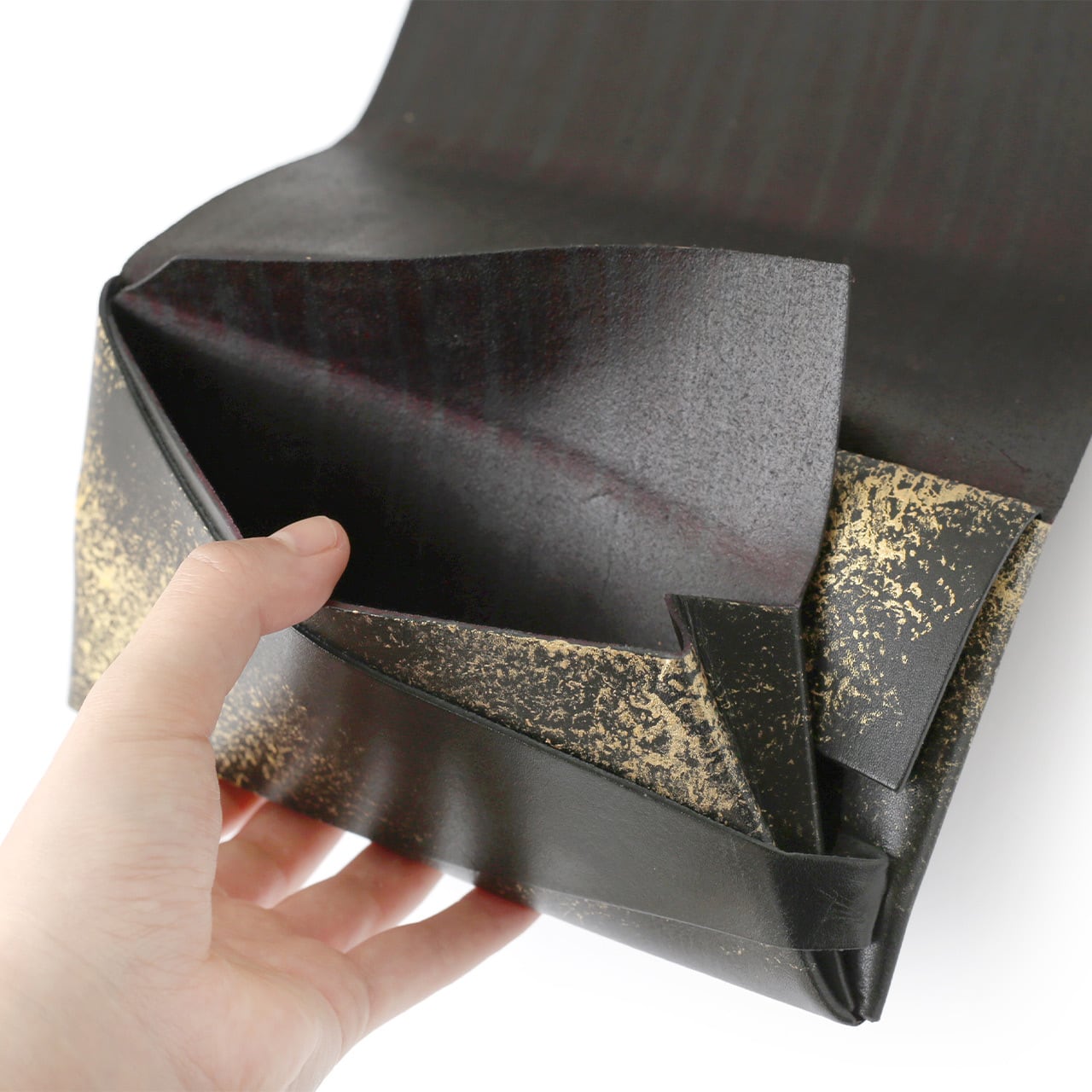 雲母 ロングウォレット 松重 | 所作 Shosa