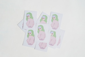 2525 Girl Sticker