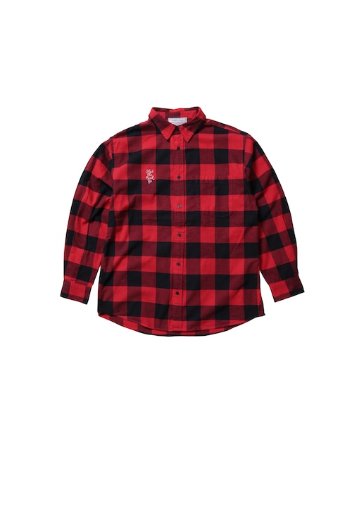 CHECK SHIRT / GS22-ASH01